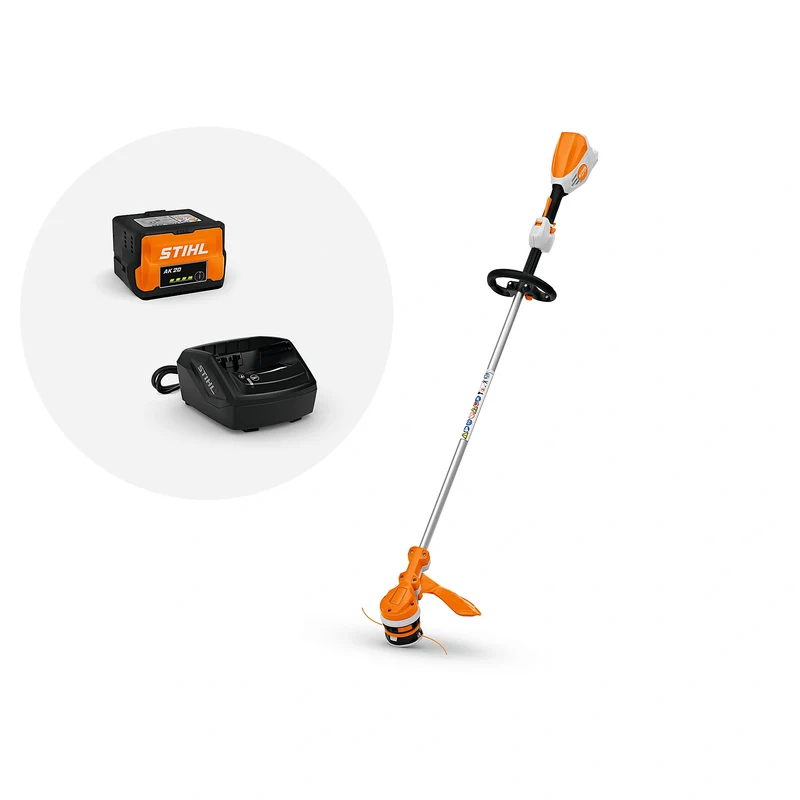 Desbrozadora STIHL FSA 70 R + Batería AK 20 y cargador