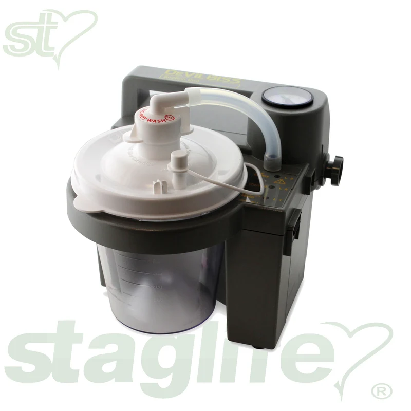 VacuAide - Aspirador Portátil Médico con Batería 7305
