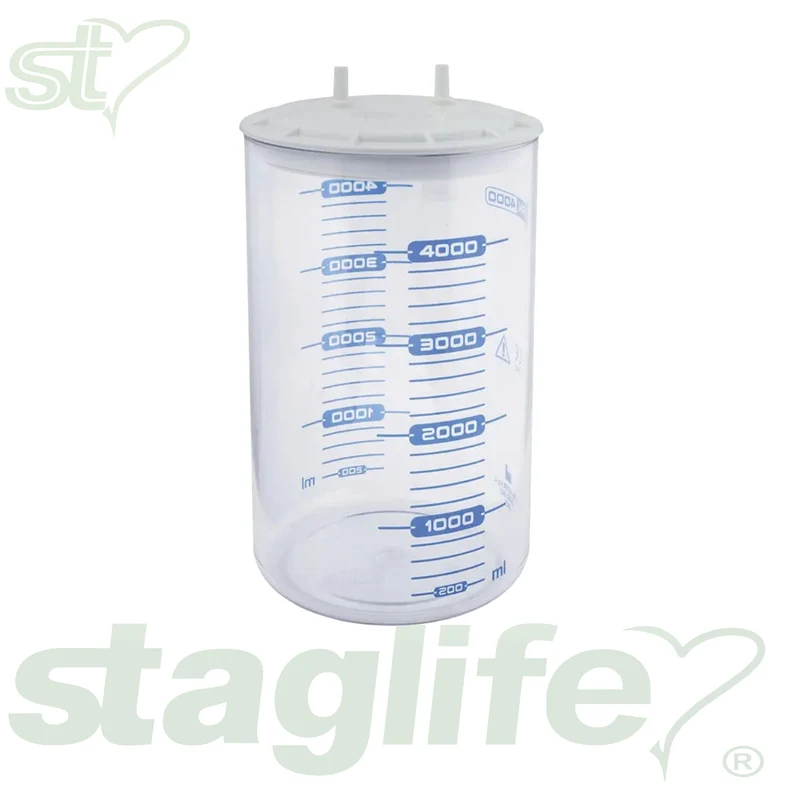 Vaso recolector de 4000 ml