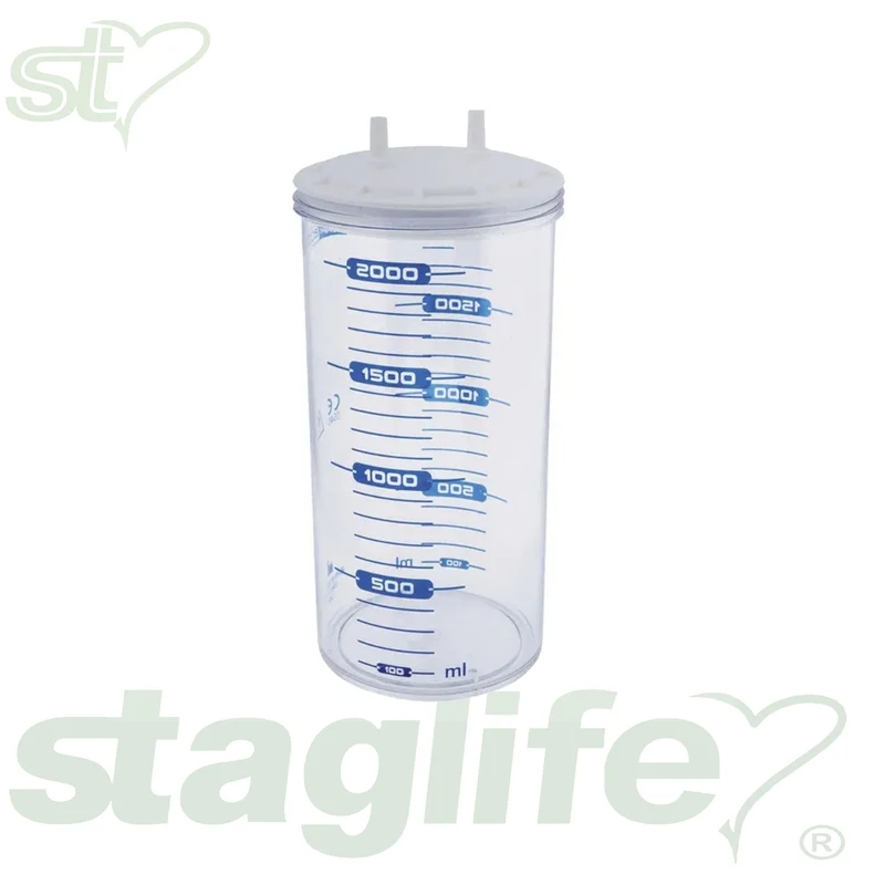 Vaso recolector de 2000 ml