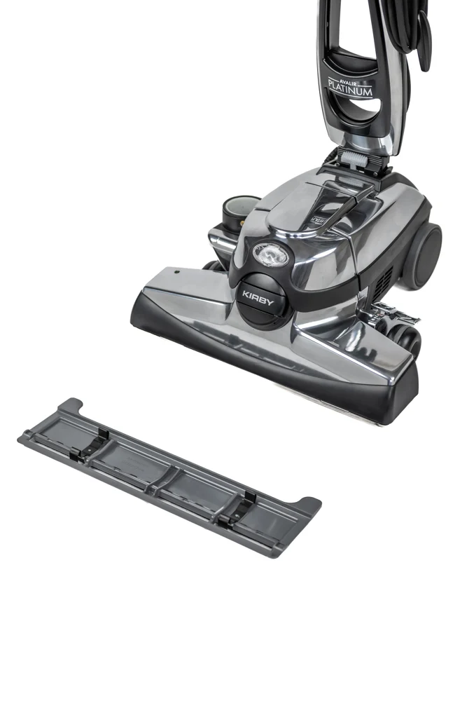 Bare floor duster assembly
