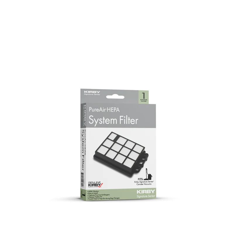 PureAir HEPA System Filter (Kirby Signature Series Canister)