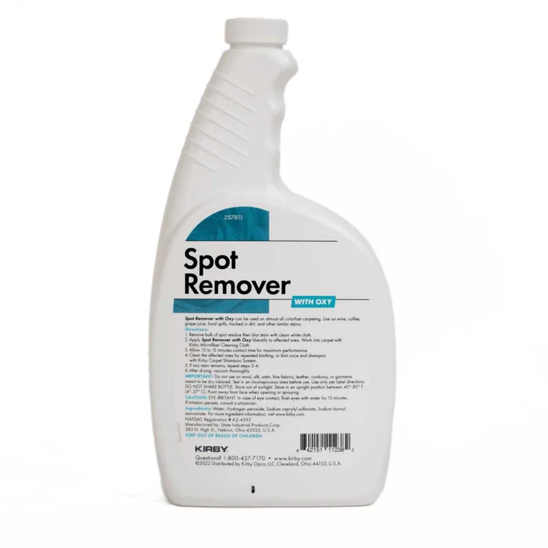 Kirby Multi-Purpose Spot Remover w/ Oxy