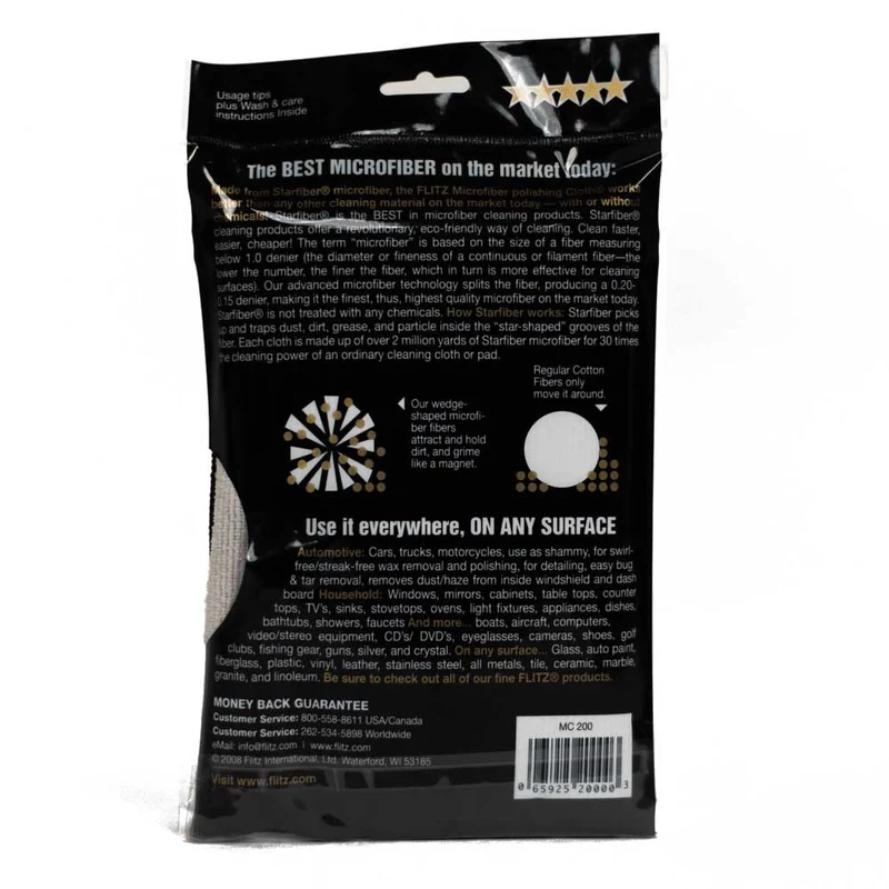 Microfiber Cleaning Cloth