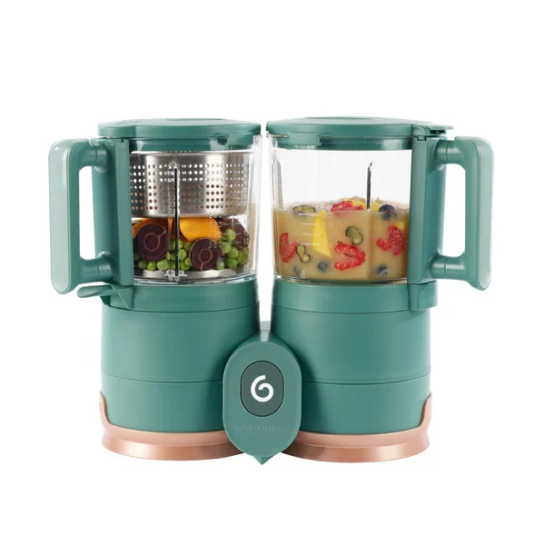 Vaso de mezcla Nutribaby Glass