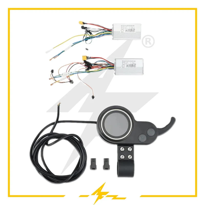 Controladora JP 60V 35A kit dual motor: ¡Energía turbo para tu patinete eléctrico!