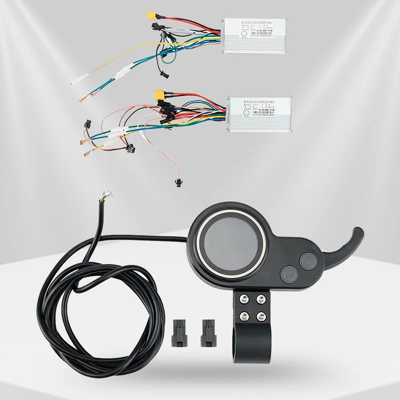 Controladora JP 60V 35A kit dual motor: ¡Energía turbo para tu patinete eléctrico!