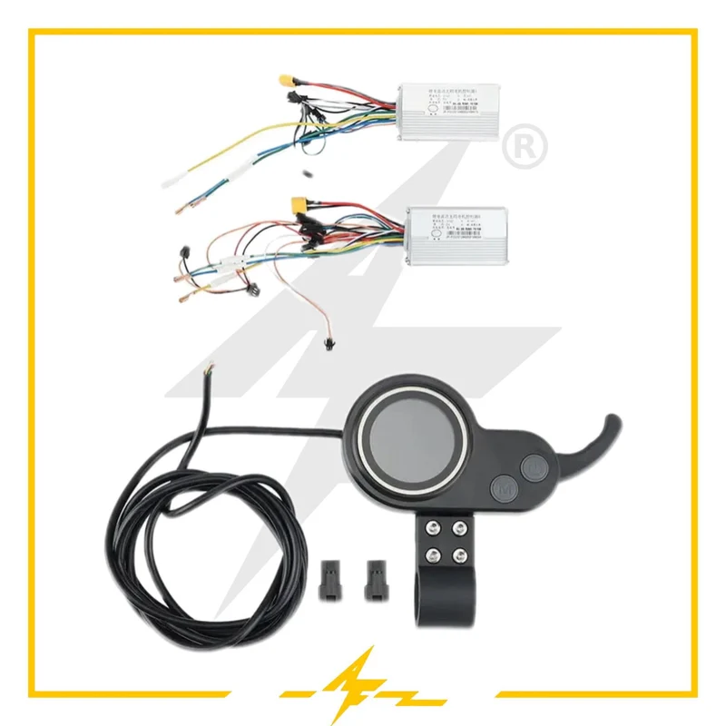 Controladora JP 48/52V 35A kit dual motor: ¡Tu patinete eléctrico nunca fue tan potente!