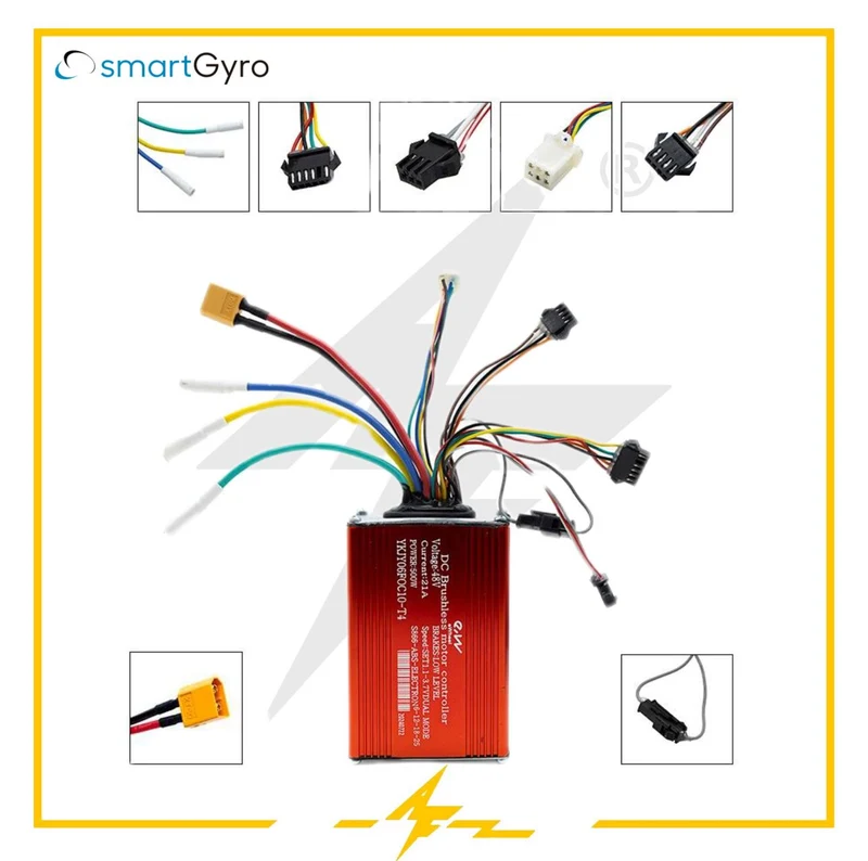 Controladora deslimitable 500W para SmartGyro Rockway/Speedway Homologados: ¡Máximo control, sin límites!