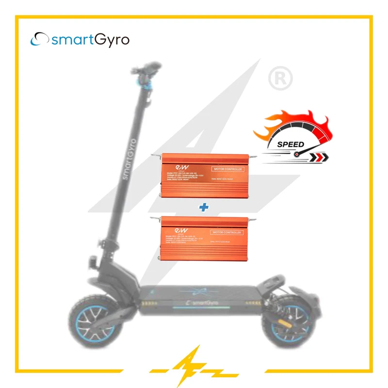 Controladoras para SmartGyro Crossover Dual Max - deslimitada: ¡Disfruta potencia sin límites!