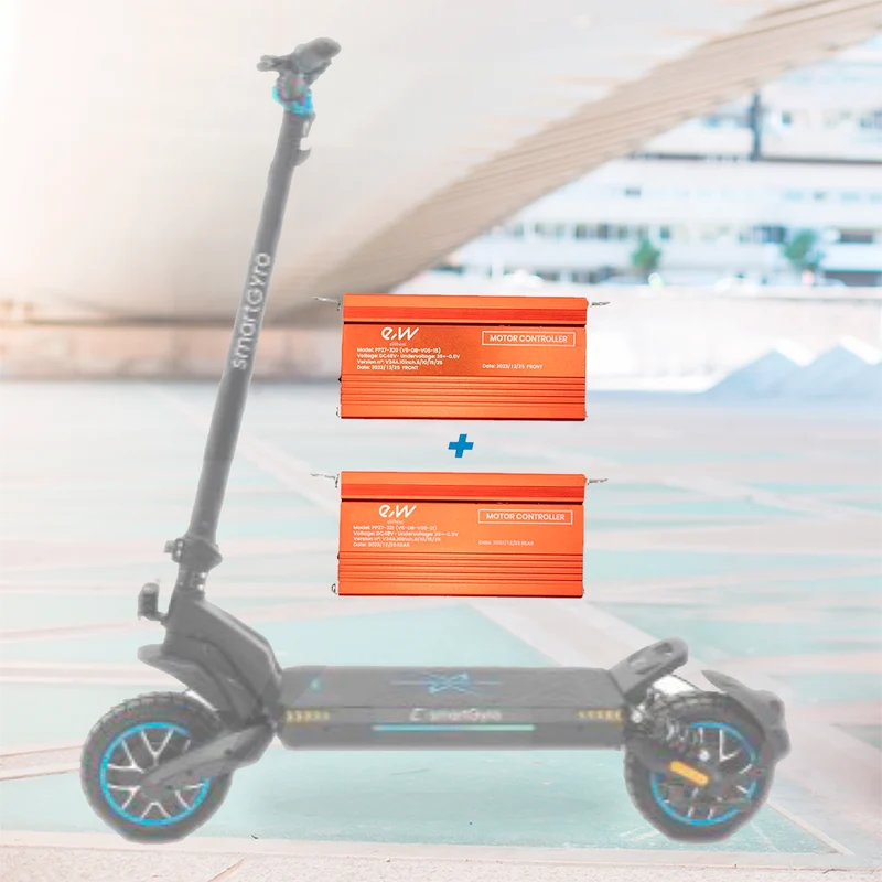 Controladoras para SmartGyro Crossover Dual Max - deslimitada: ¡Disfruta potencia sin límites!