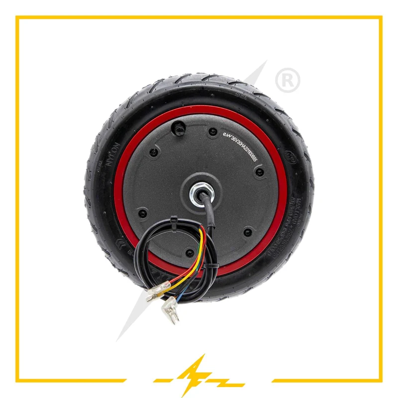 Motor 36V 350W V3 Rojo para patinete eléctrico Xiaomi: !Haz que tu patinete sea imparable!
