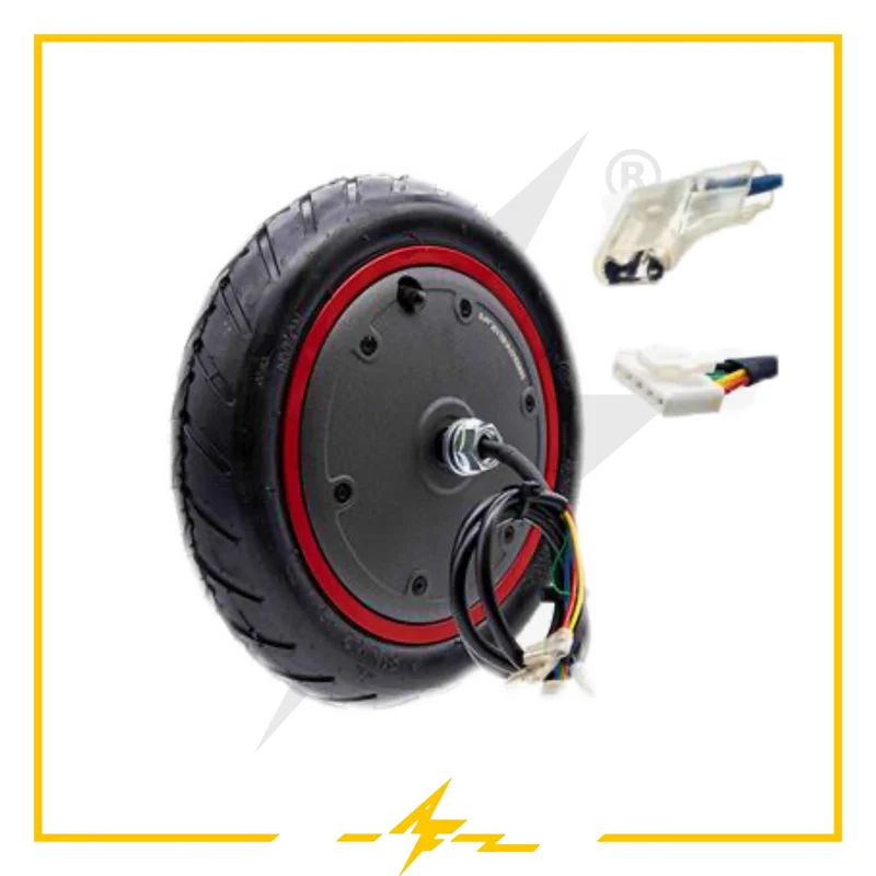 Motor 36V 350W V3 Rojo para patinete eléctrico Xiaomi: !Haz que tu patinete sea imparable!