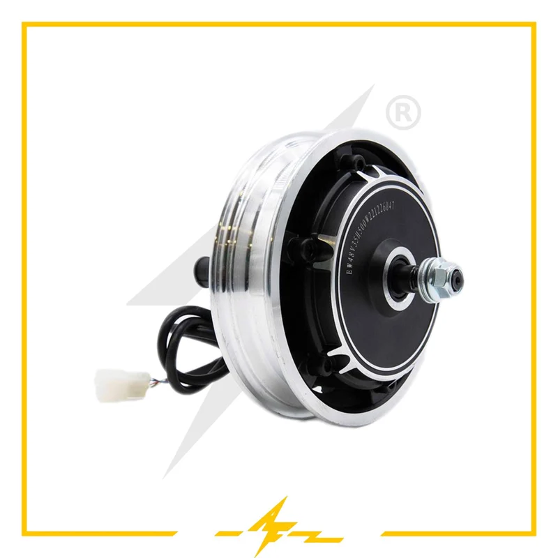Motor brushless 48V 500W 6/B40: ¡El turbo silencioso que tu patinete merece!
