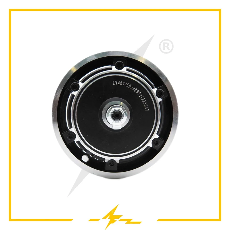 Motor brushless 48V 500W 6/B40: ¡El turbo silencioso que tu patinete merece!