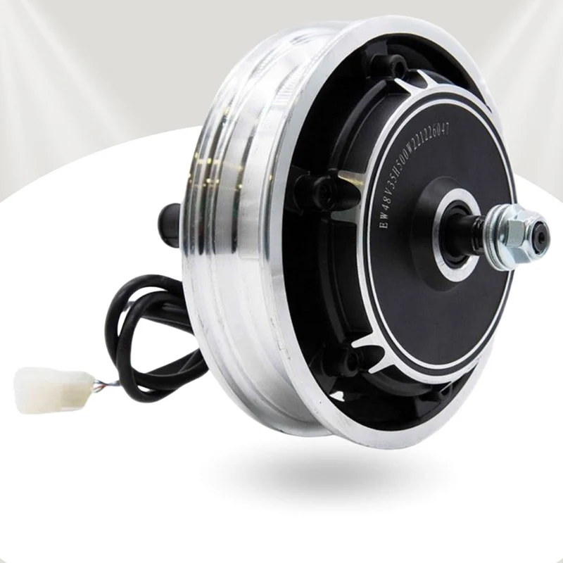 Motor brushless 48V 500W 6/B40: ¡El turbo silencioso que tu patinete merece!