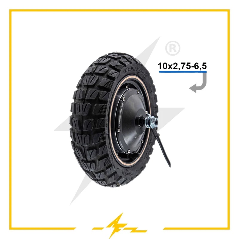 Motor 48V 800W trasero brushless para SmartGyro y Urbanglide: ¡Da el máximo!