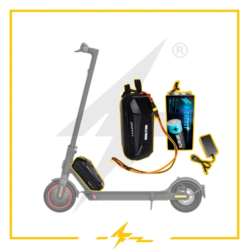Batería de 12V kit de velocidad personalizado por AF SCOOTERS: Velocidad y potencia para tu patinete Xiaomi