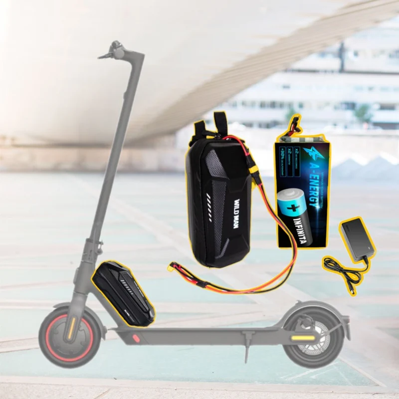 Batería de 12V kit de velocidad personalizado por AF SCOOTERS: Velocidad y potencia para tu patinete Xiaomi
