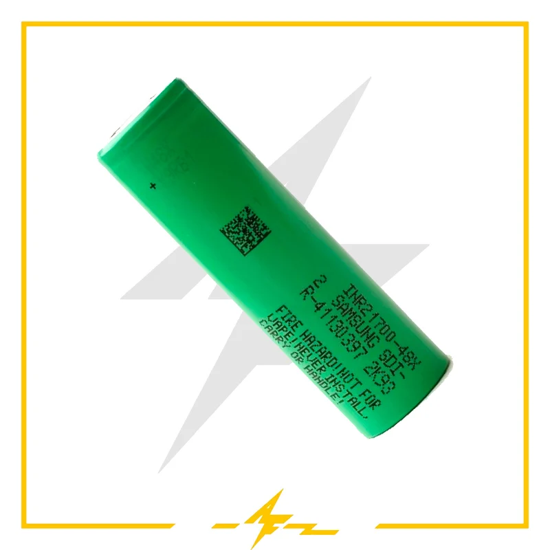 Celda Samsung INR21700-48X 4800mAh: Rendimiento superior para batería patinete eléctrico