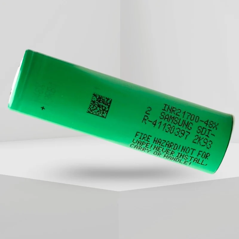 Celda Samsung INR21700-48X 4800mAh: Rendimiento superior para batería patinete eléctrico