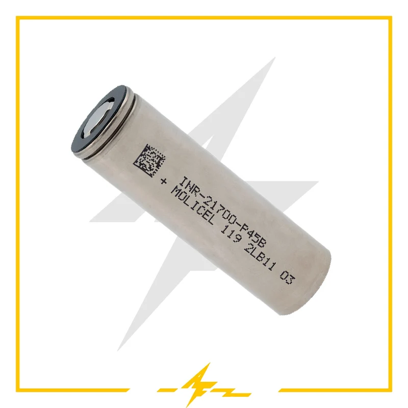 Celda Molicel INR21700-P45B 4500mAh - 45A para batería patinete eléctrico: Alta descarga, máxima potencia y rendimiento