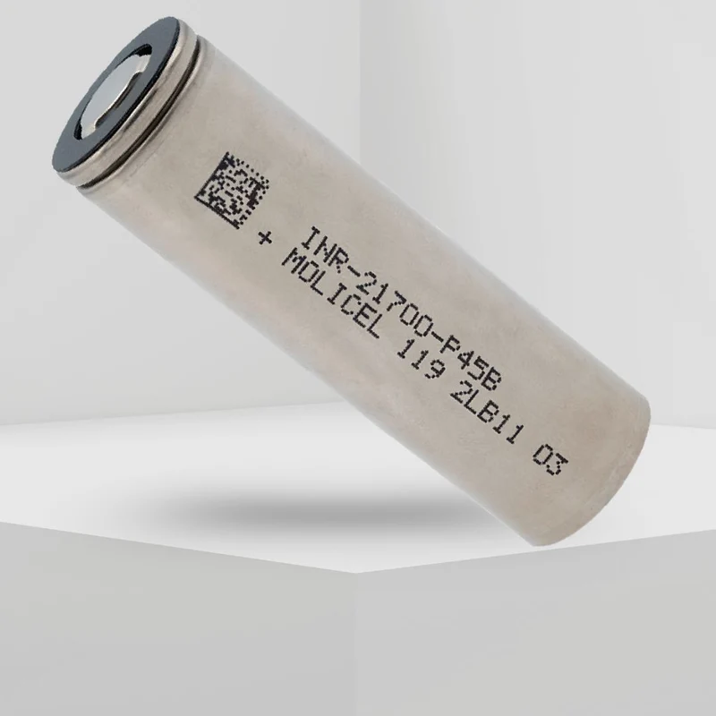 Celda Molicel INR21700-P45B 4500mAh - 45A para batería patinete eléctrico: Alta descarga, máxima potencia y rendimiento