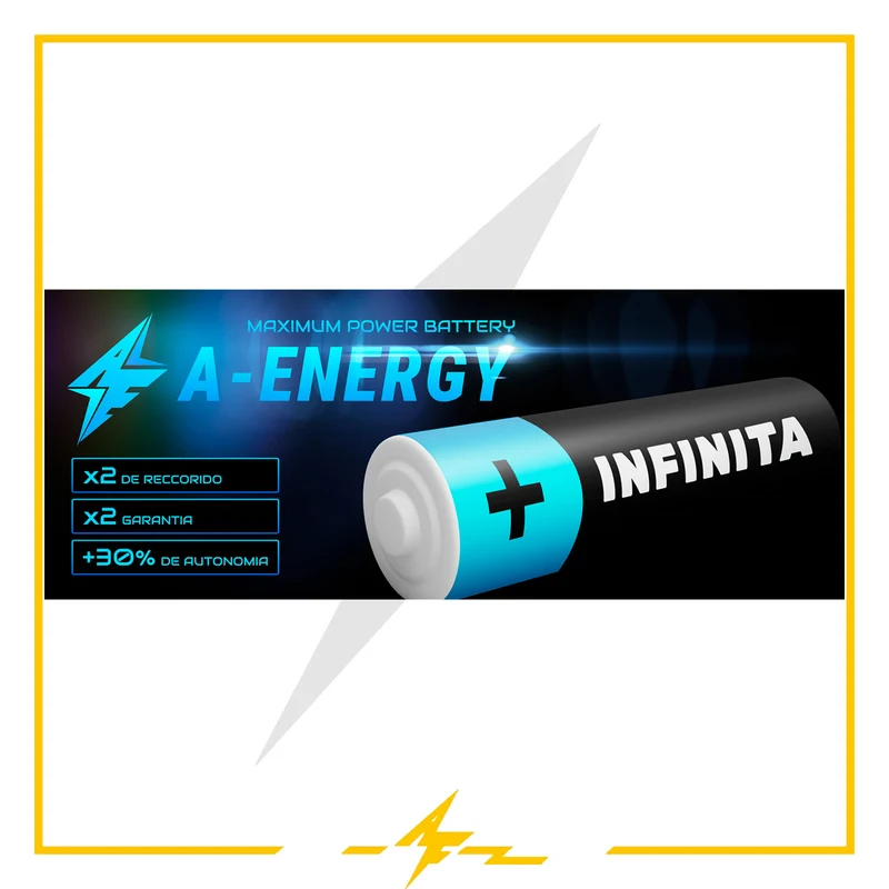 Batería personalizada a medida INFINITA para patinetes eléctricos fabricadas por AF SCOOTERS