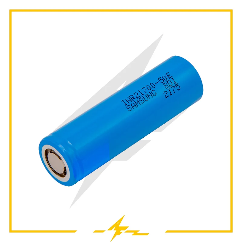 Celda pila Samsung INR21700-50E 4900mAh - 9.8A: para batería patinete eléctrico