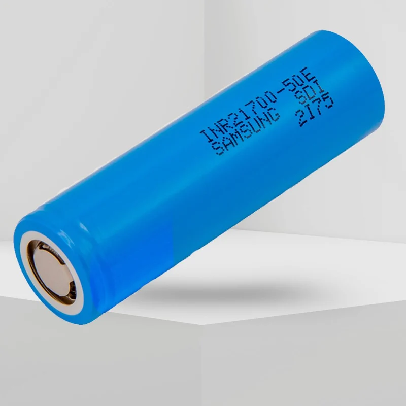 Celda pila Samsung INR21700-50E 4900mAh - 9.8A: para batería patinete eléctrico