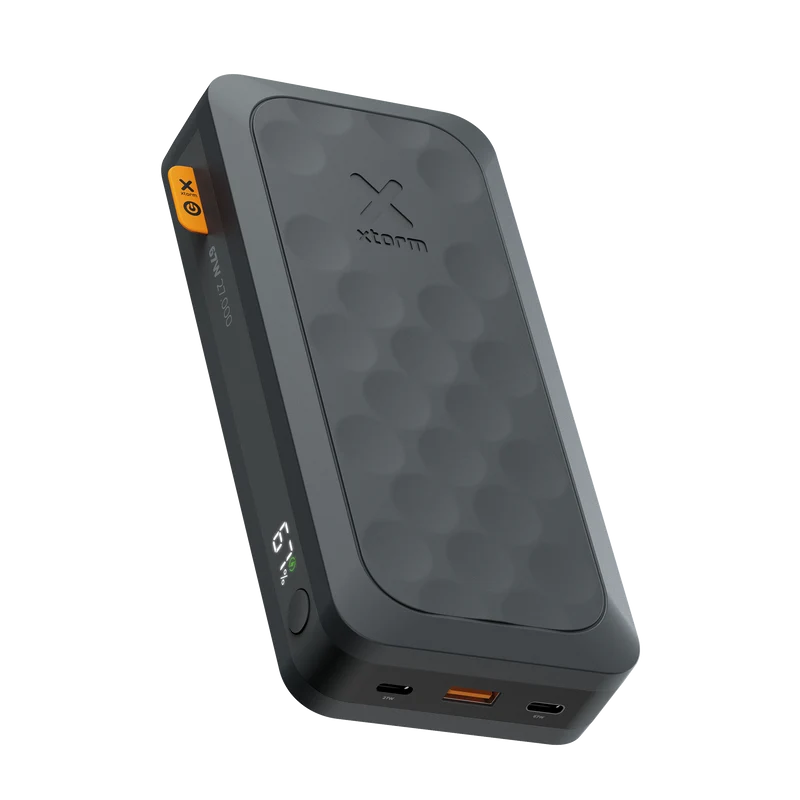Batería externa Fuel Series 5 de Xtorm - 27.000 mAh - Negro