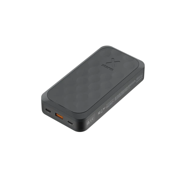 Batería externa Fuel Series 5 de Xtorm - 20.000 mAh - Negro