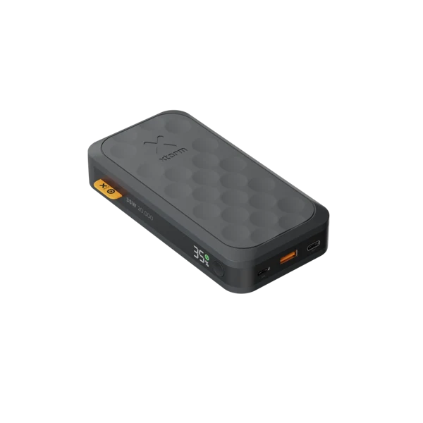 Batería externa Fuel Series 5 de Xtorm - 20.000 mAh - Negro
