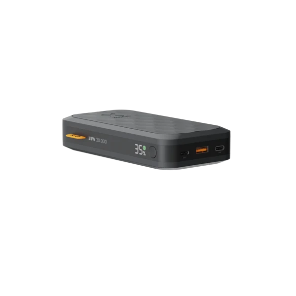 Batería externa Fuel Series 5 de Xtorm - 20.000 mAh - Negro