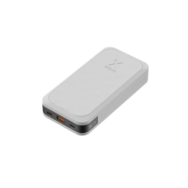 Batería externa Fuel Series 5 de Xtorm - 20.000 mAh - Blanco
