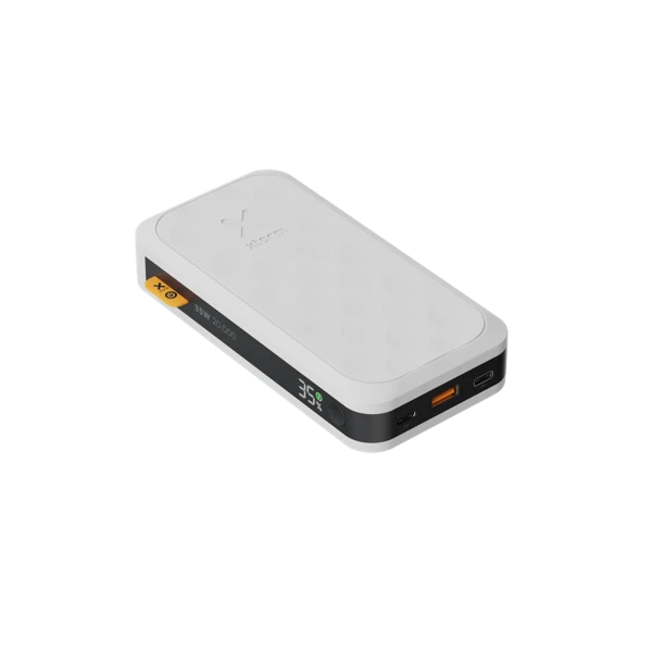Batería externa Fuel Series 5 de Xtorm - 20.000 mAh - Blanco