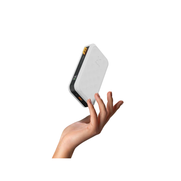 Batería externa Fuel Series 5 de Xtorm - 20.000 mAh - Blanco