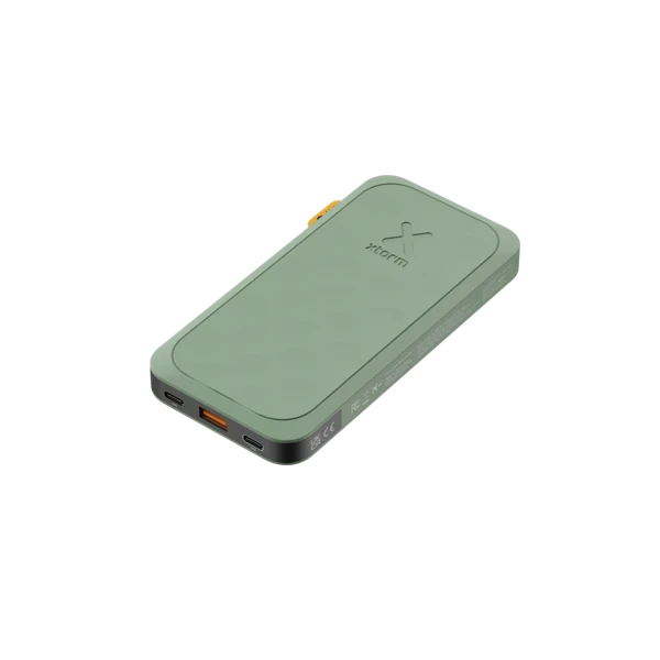 Batería externa Fuel Series 5 de Xtorm - 10.000 mAh - Verde salvia