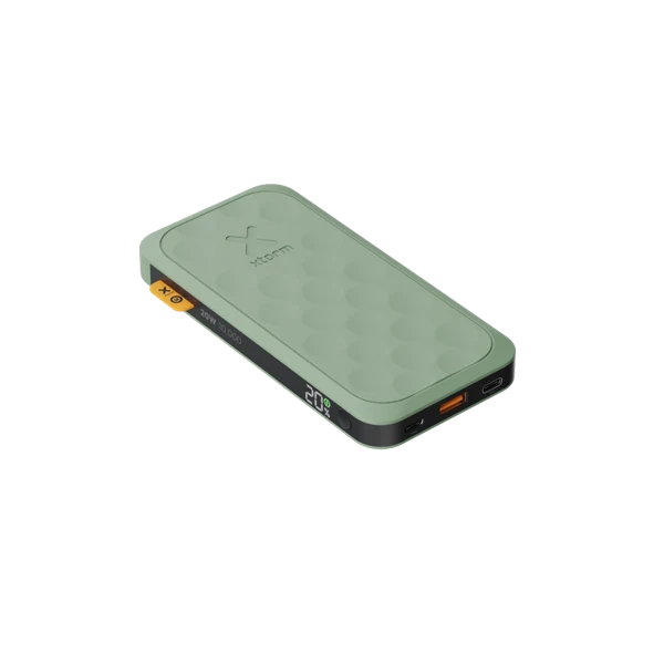 Batería externa Fuel Series 5 de Xtorm - 10.000 mAh - Verde salvia