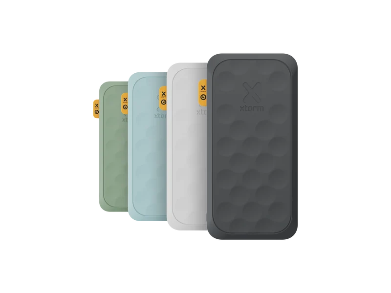Batería externa Fuel Series 5 de Xtorm - 10.000 mAh - Verde salvia