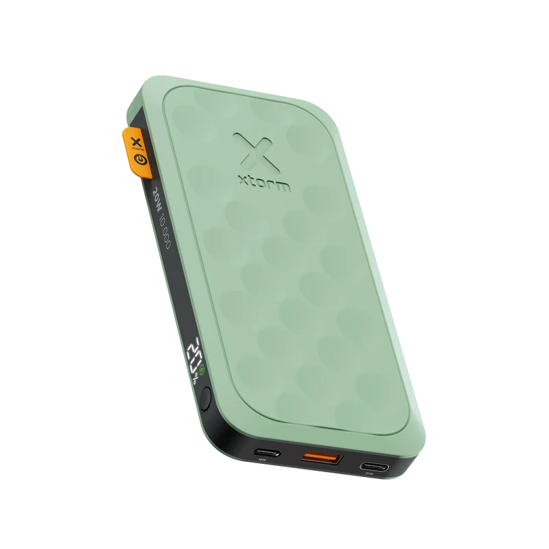 Batería externa Fuel Series 5 de Xtorm - 10.000 mAh - Verde salvia