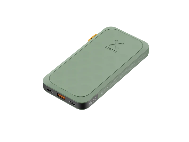 Batería externa Fuel Series 5 de Xtorm - 10.000 mAh - Verde salvia