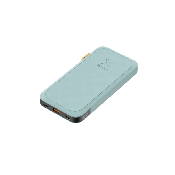 Batería externa Fuel Series 5 de Xtorm - 10.000 mAh - Azul turquesa