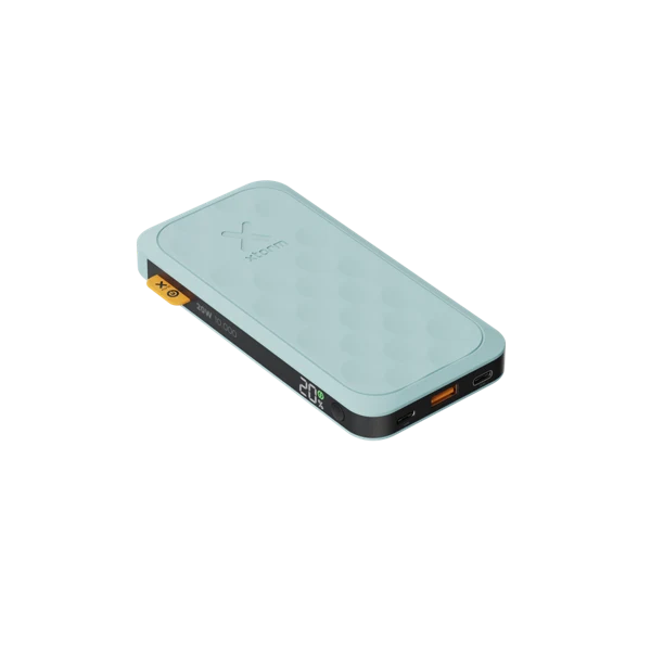 Batería externa Fuel Series 5 de Xtorm - 10.000 mAh - Azul turquesa
