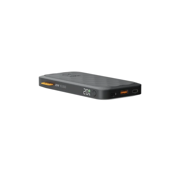 Batería externa Fuel Series 5 de Xtorm - 10.000 mAh - Negro