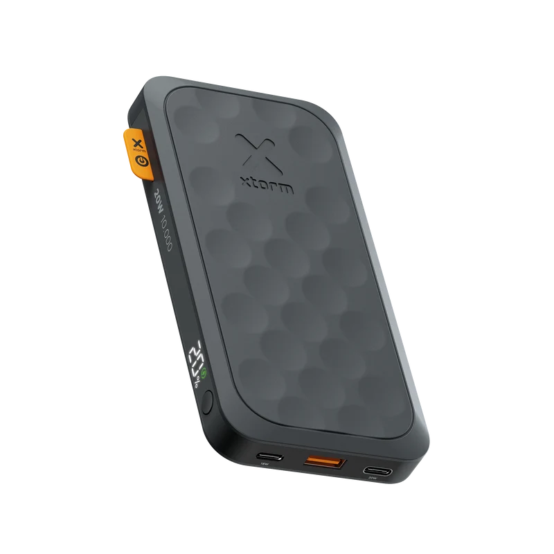 Batería externa Fuel Series 5 de Xtorm - 10.000 mAh - Negro