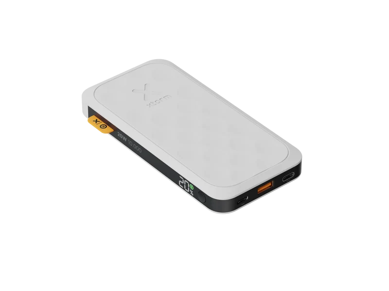 Batería externa Fuel Series 5 de Xtorm - 10.000 mAh - Blanco
