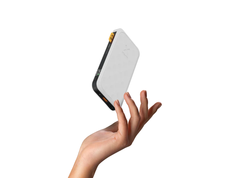 Batería externa Fuel Series 5 de Xtorm - 10.000 mAh - Blanco