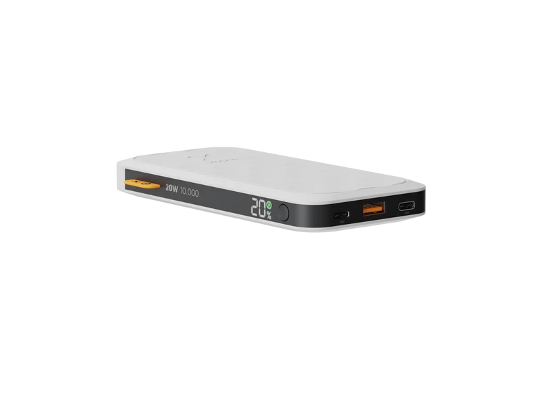 Batería externa Fuel Series 5 de Xtorm - 10.000 mAh - Blanco