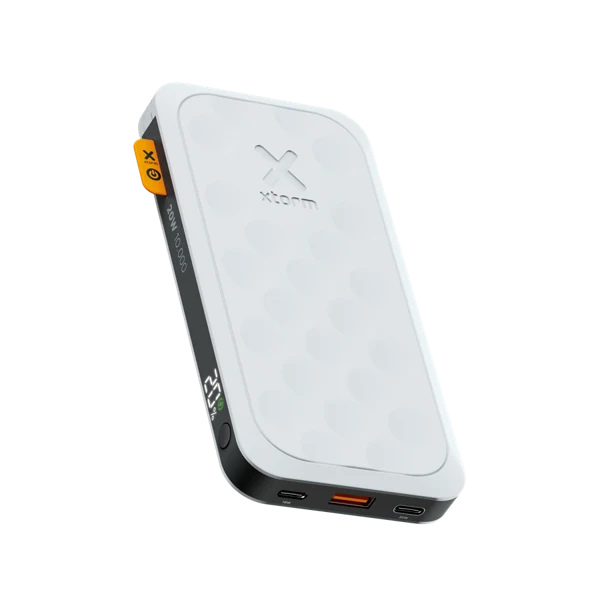 Batería externa Fuel Series 5 de Xtorm - 10.000 mAh - Blanco
